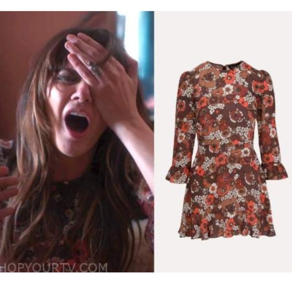 BLOGGER FAVE NWOT REALISATION PAR The Mary Jane in Shrooms Sz S - Picture 4 of 15